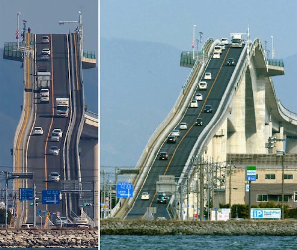 Không phải photoshop đâu, đây chính là công trình giao thông thứ thiệt tại Nhật Bản đấy - Ảnh 14.