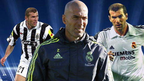 Zidane, gạch nối giữa Juventus và Real Madrid - Ảnh 1.