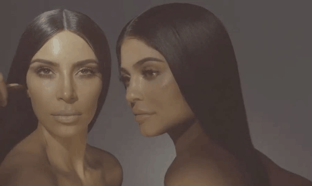 Kim siêu vòng 3 làm son cùng em gái Kylie Jenner, thu hút gần 4 triệu view sau nửa ngày up video quảng bá - Ảnh 4.