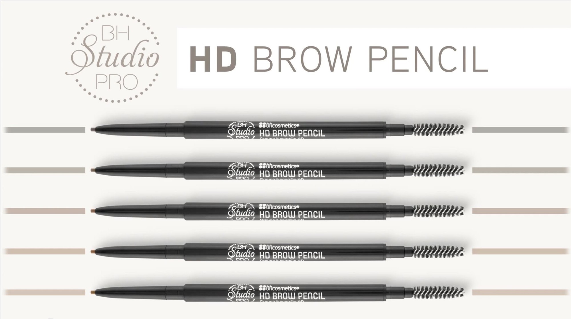 Bh cosmetics brow pencil ebony
