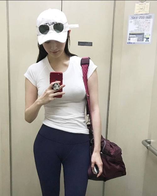 Kang Min Kyung (Davichi) khiến cư d&acirc;n mạng xu&yacute;t xoa khi khoe v&ograve;ng eo 58 cực chuẩn sau 5 năm tập luyện - Ảnh 1.