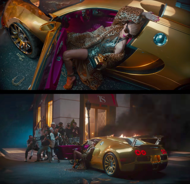 Cả thế giới ra mà xem, chị rắn Taylor Swift xỉa xói Katy Perry trong MV mới đây này! - Ảnh 1.