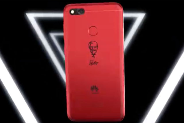 Không chỉ gà rán, KFC còn sắp bán smartphone đẹp điên đảo thế này đây - Ảnh 3.