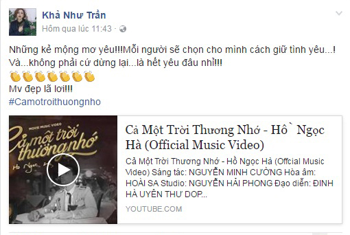 Hồ Ngọc Hà cảnh báo Thanh Hằng không được đánh ghen khi xem MV mới của mình - Ảnh 13.