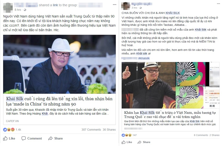 Lừa dối người tiêu dùng nhiều năm qua, thương hiệu Khaisilk có thể bị xử lí thế nào? - Ảnh 2. Lừa dối người tiêu dùng nhiều năm qua, thương hiệu Khaisilk có thể bị xử lí thế nào? - Ảnh 2.