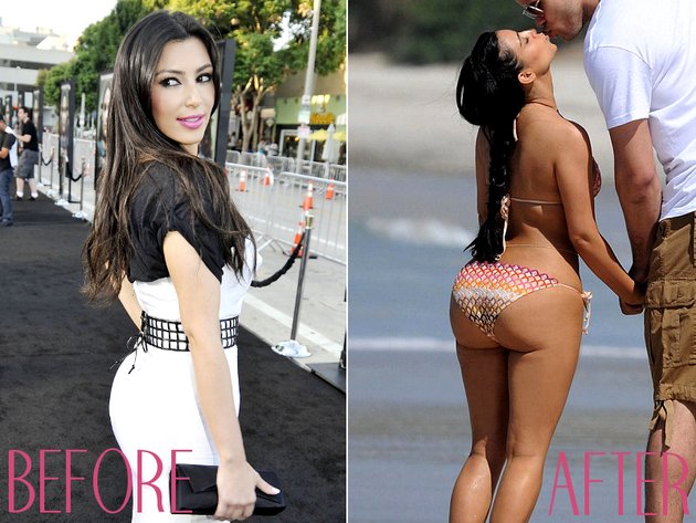 Mặc độc quần bơi khoe v&ograve;ng 3, Park Bom bị nghi phẫu thuật bơm m&ocirc;ng giống Kim Kardashian - Ảnh 5.