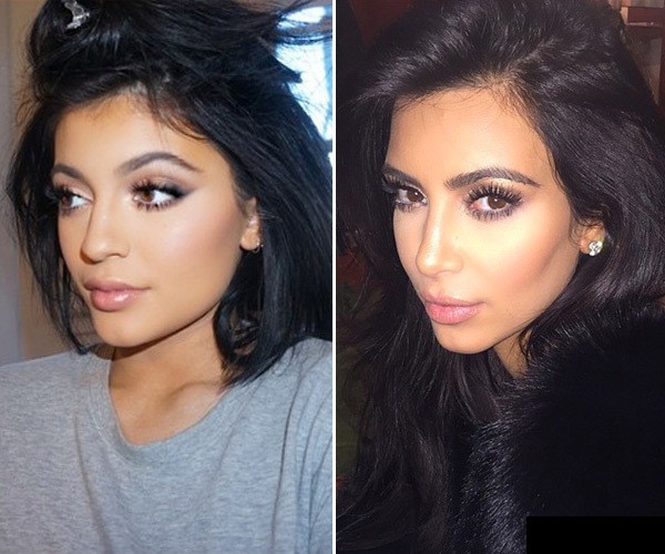 Sau nhiều năm bơm môi sửa mặt, Kylie Jenner giờ giống Kim còn hơn cả chính mình trong quá khứ - Ảnh 2.