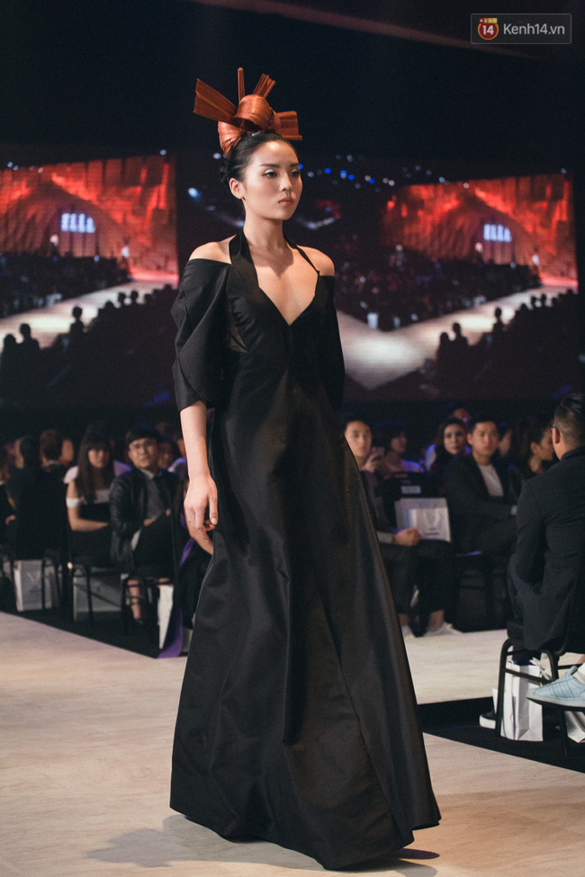 Đâu cần vương miện, Kỳ Duyên cũng vẫn đăng quang rạng ngời trên mọi sàn catwalk - Ảnh 10.