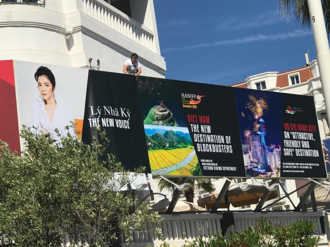 Công ty tổ chức sự kiện tại Cannes gửi thư lên tiếng về tấm pano Lý Nhã Kỳ - Tiếng nói mới của Việt Nam - Ảnh 2.