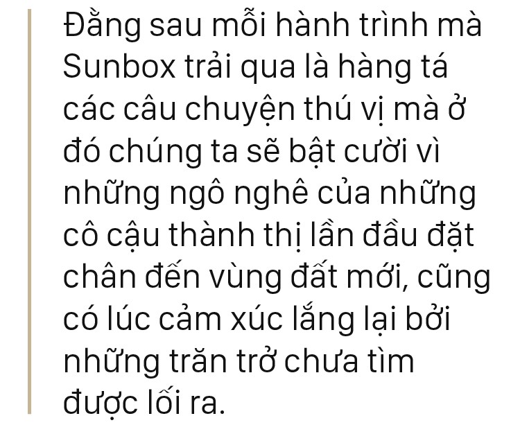 Sunbox: Hành trình lên rừng xuống biển của những bạn trẻ thành thị để gieo yêu thương và tử tế - Ảnh 5.