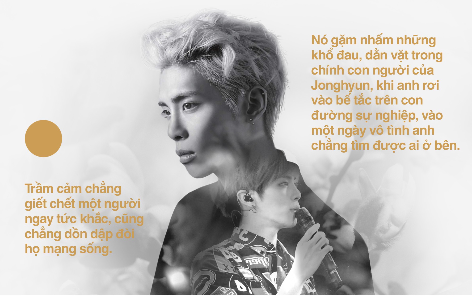 Jonghyun: Cô đơn trong vạn yêu thương chính là cuộc sống của người nghệ sĩ - Ảnh 10.