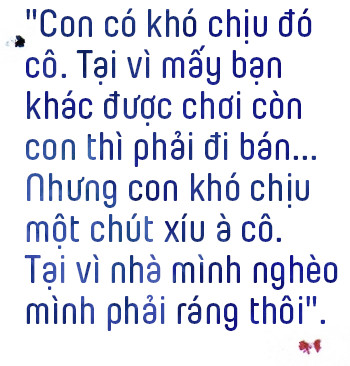 Món quà 1/6 tụi con nít nhà nghèo ao ước giản dị mà nhọc nhằn lắm: Được đến trường - Ảnh 9.