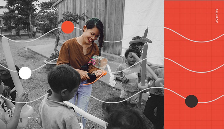 Sunbox: Hành trình lên rừng xuống biển của những bạn trẻ thành thị để gieo yêu thương và tử tế - Ảnh 6.