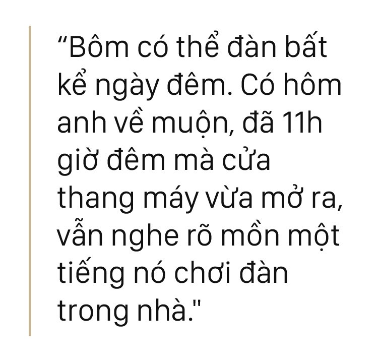 Bố Quốc Tuấn: Bôm biết chấp nhận tất cả và đồng hành với mọi cái một cách thoải mái, điều đó truyền nghị lực cho tôi - Ảnh 6.