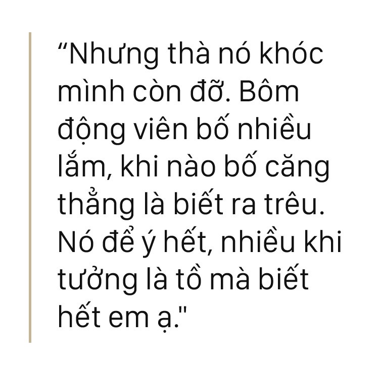 Bố Quốc Tuấn: Bôm biết chấp nhận tất cả và đồng hành với mọi cái một cách thoải mái, điều đó truyền nghị lực cho tôi - Ảnh 10.