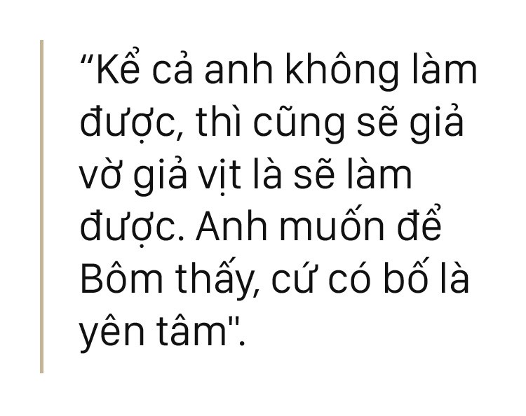 Bố Quốc Tuấn: Bôm biết chấp nhận tất cả và đồng hành với mọi cái một cách thoải mái, điều đó truyền nghị lực cho tôi - Ảnh 14.