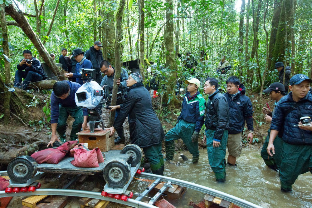 Giải mã những cảnh hành động hoành tráng như phim Hollywood trong Lôi Báo - Ảnh 11.