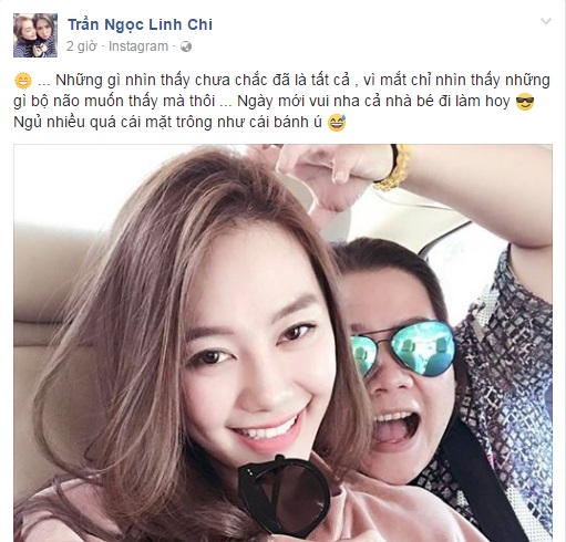 Linh Chi lên tiếng sau khi bị chính vợ Lâm Vinh Hải tố là người thứ 3 - Ảnh 1.