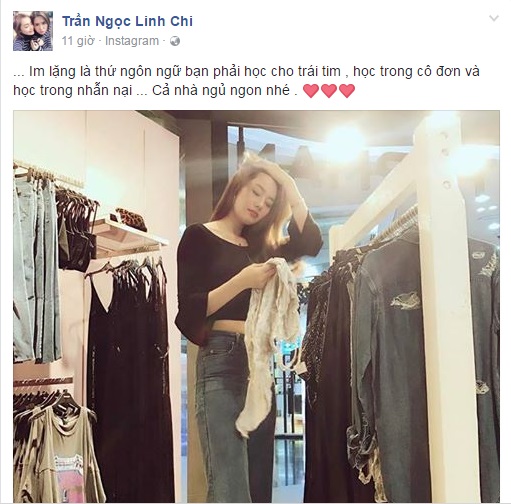 Linh Chi lên tiếng sau khi bị chính vợ Lâm Vinh Hải tố là người thứ 3 - Ảnh 2.