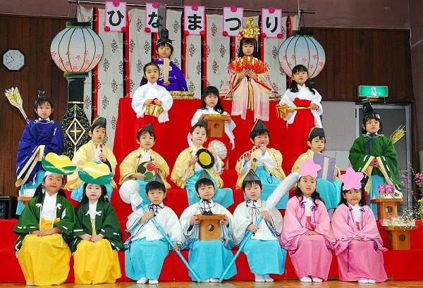 Ngày vui nhất của trẻ em Nhật Bản trong năm: Lễ hội búp bê toàn quốc - Ảnh 3.