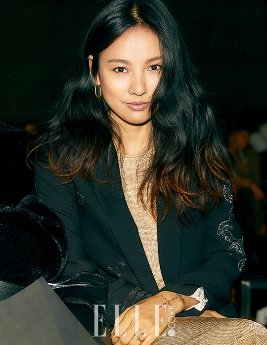 Lee Hyori bất ngờ xuất hiện ở New York Fashion Week, được khen ngợi hết lời vì siêu thần thái - Ảnh 1.