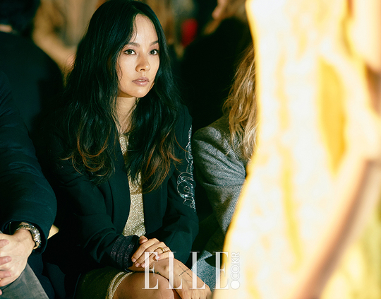 Lee Hyori bất ngờ xuất hiện ở New York Fashion Week, được khen ngợi hết lời vì siêu thần thái - Ảnh 3.