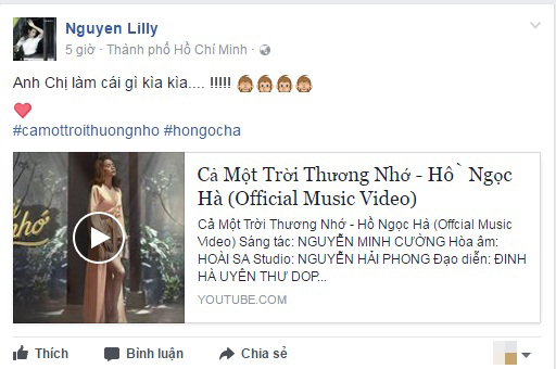 Hồ Ngọc Hà cảnh báo Thanh Hằng không được đánh ghen khi xem MV mới của mình - Ảnh 15.
