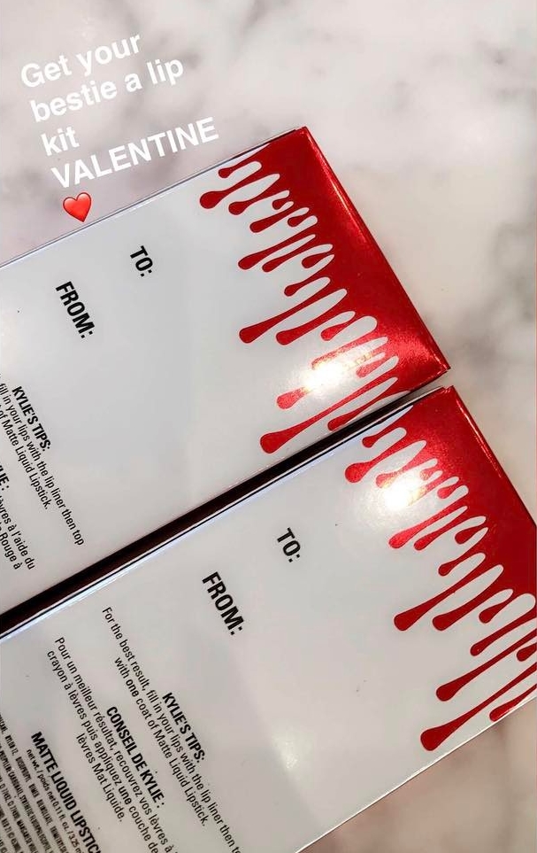 Có tín đồ làm đẹp nào lại không chảy nước miếng trước BST Valentine quá hoành tráng của Kylie Cosmetics cho được! - Ảnh 6.