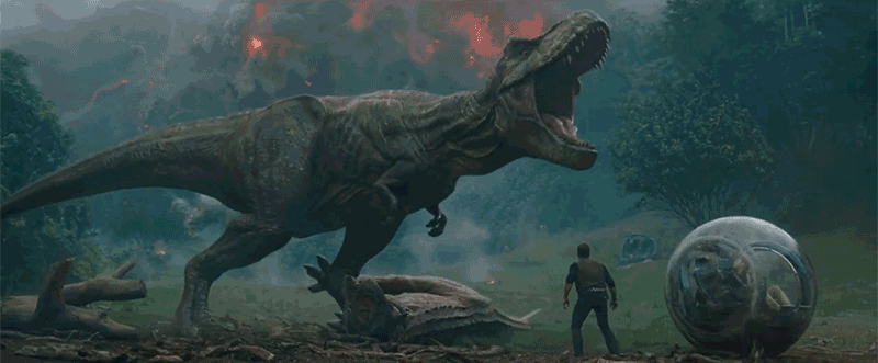 Trailer mới của Jurassic World: Fallen Kingdom: Chris Pratt đã làm thân được với T-Rex rồi cơ đấy! - Ảnh 2.