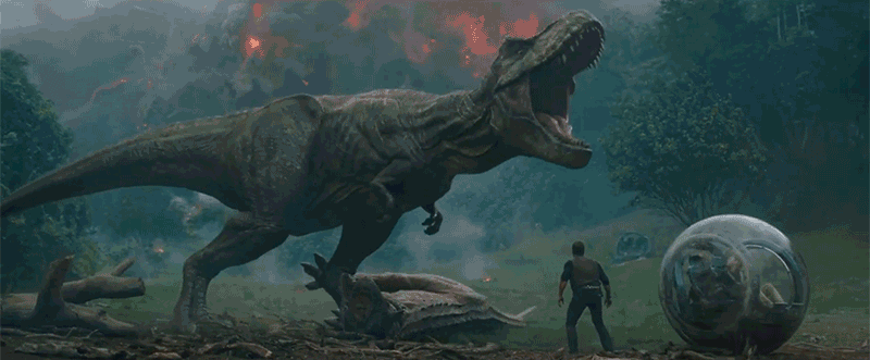 Trailer mới của Jurassic World: Fallen Kingdom: Chris Pratt đ&atilde; l&agrave;m th&acirc;n được với T-Rex rồi cơ đấy! - Ảnh 2.