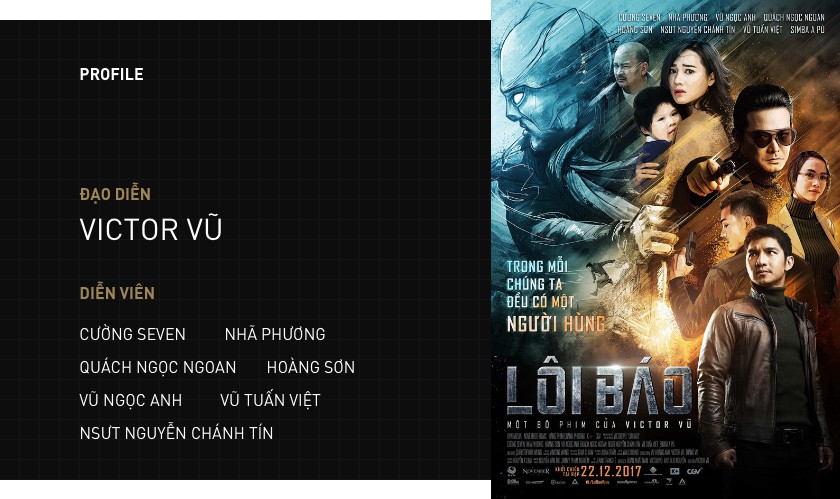 Lôi báo: Thể nghiệm đáng hoan nghênh của đạo diễn an toàn nhất Việt Nam - Ảnh 5.