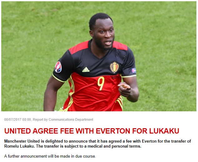 Man Utd xác nhận chính thức sở hữu Lukaku - Ảnh 1.