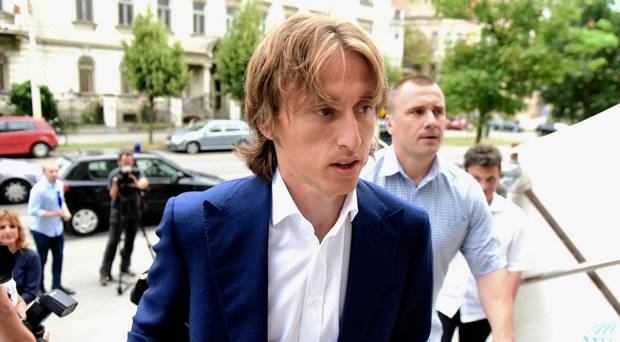 Modric đối diện án tù 5 năm vì tội khai man - Ảnh 1.