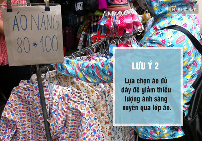 Tranh thủ sắm áo chống nắng đầu mùa theo 3 lưu ý sau để yên tâm cả hè - Ảnh 3.