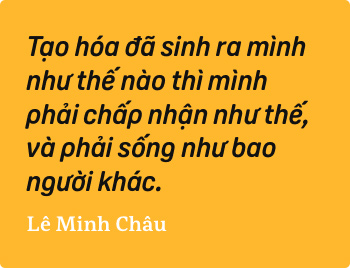 Lê Minh Châu - Từ cậu bé khuyết tật ở làng Hòa Bình đến họa sĩ vẽ tranh bằng miệng trong phim tài liệu tranh - Ảnh 11.