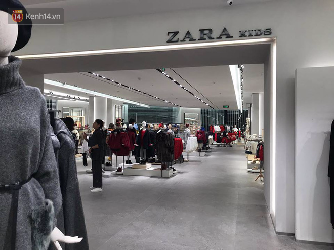 HOT: Tận mắt ngắm trọn 3 tầng của store Zara Hà Nội, to và sáng nhất phố Bà Triệu - Ảnh 14.