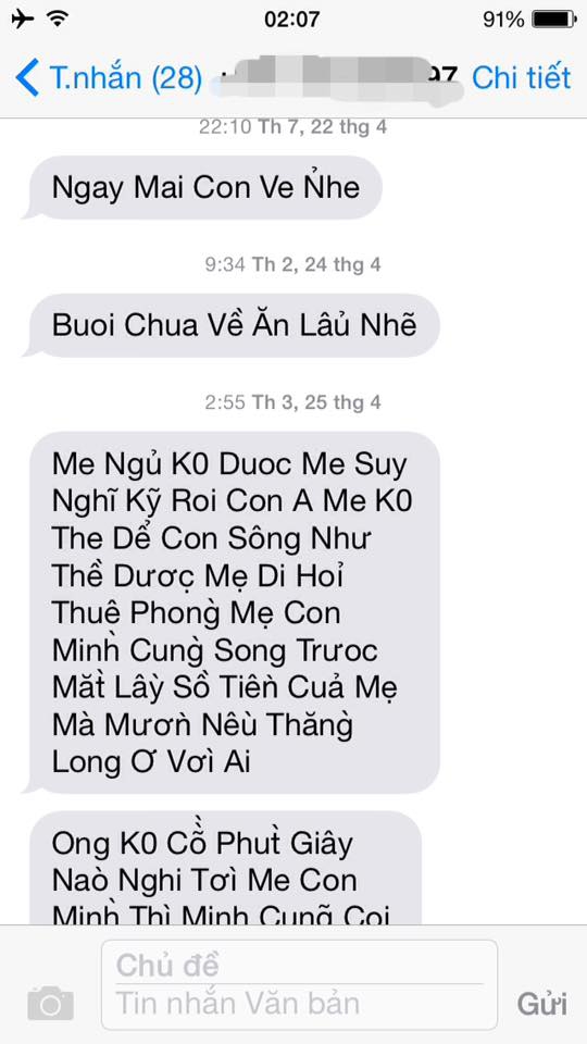 Người y&ecirc;u kh&ocirc;ng trả lời tin nhắn đ&atilde; l&agrave; g&igrave;, c&ocirc; g&aacute;i n&agrave;y c&ograve;n gặp ho&agrave;n cảnh kh&oacute; hơn nhiều - Ảnh 12.