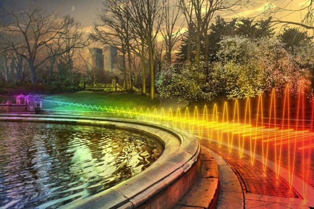 Sóng Wi-Fi sẽ trông ra sao nếu chúng ta nhìn được chúng? - Ảnh 2. Sóng Wi-Fi sẽ trông ra sao nếu chúng ta nhìn được chúng? - Ảnh 2.