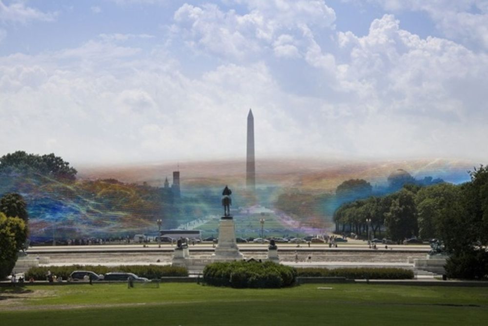 Sóng Wi-Fi sẽ trông ra sao nếu chúng ta nhìn được chúng? - Ảnh 4. Sóng Wi-Fi sẽ trông ra sao nếu chúng ta nhìn được chúng? - Ảnh 4.