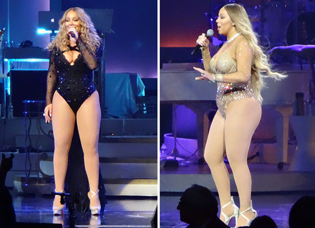 Bụng to đùi mỡ, Mariah Carey vẫn mặc bộ váy vừa hở vừa bó sát để đi hẹn hò trai trẻ - Ảnh 10.