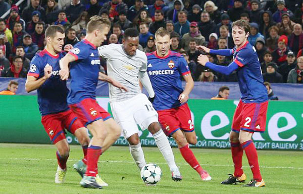 Martial giờ đã là vũ khí đặc biệt của Mourinho - Ảnh 2.