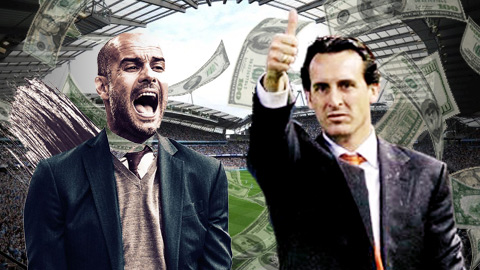 Đồng tiền đ&atilde; thay đổi Man City v&agrave; PSG như thế n&agrave;o? - Ảnh 1.