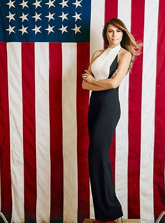 Bà Melania Trump cao 1,8m, vậy nhưng, liệu bà đã phải là người cao nhất trong các Đệ nhất phu nhân Mỹ? - Ảnh 1.