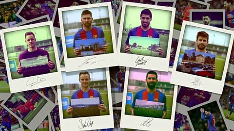 Trước khi l&ecirc;n đỉnh cao, c&aacute;c ng&ocirc;i sao Barca khởi nghiệp ở đ&acirc;u? - Ảnh 1.
