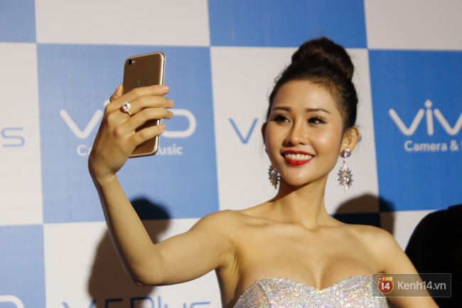 Vivo ra mắt smartphone V5 Plus: camera kép ở mặt trước, selfie xóa phông siêu ảo - Ảnh 12.