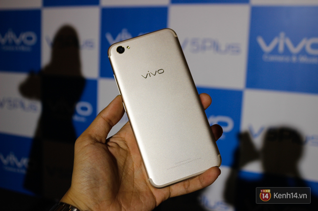 Vivo ra mắt smartphone V5 Plus: camera kép ở mặt trước, selfie xóa phông siêu ảo - Ảnh 3.