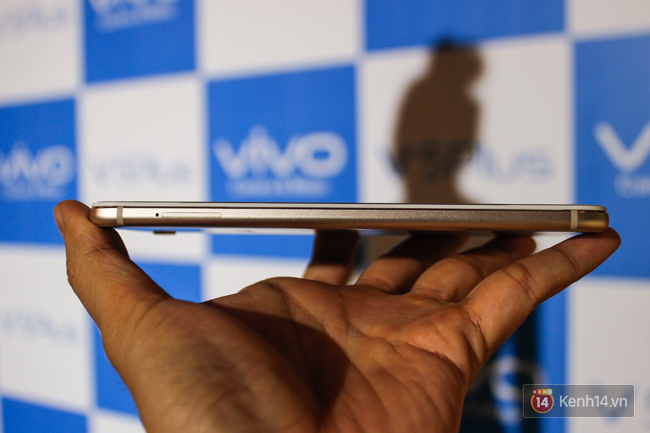 Vivo ra mắt smartphone V5 Plus: camera kép ở mặt trước, selfie xóa phông siêu ảo - Ảnh 10.