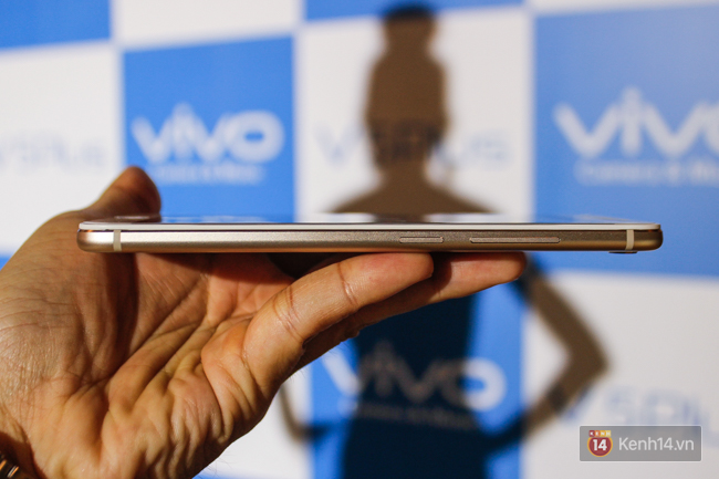Vivo ra mắt smartphone V5 Plus: camera kép ở mặt trước, selfie xóa phông siêu ảo - Ảnh 9.