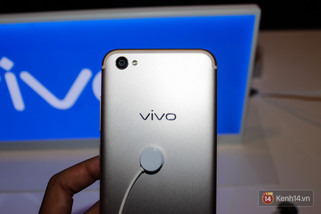 Vivo ra mắt smartphone V5 Plus: camera kép ở mặt trước, selfie xóa phông siêu ảo - Ảnh 6.