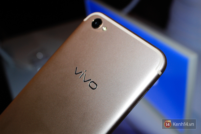 Vivo ra mắt smartphone V5 Plus: camera kép ở mặt trước, selfie xóa phông siêu ảo - Ảnh 8.